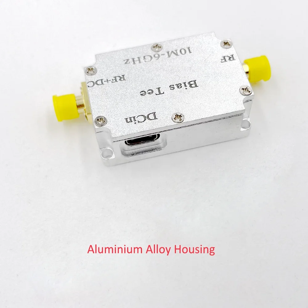 Fast Dispatch High Quality Wholesale Low Insertion Loss Dc 1-50v 10mhz-6ghz Rf Accessories Isolated Bias Tee