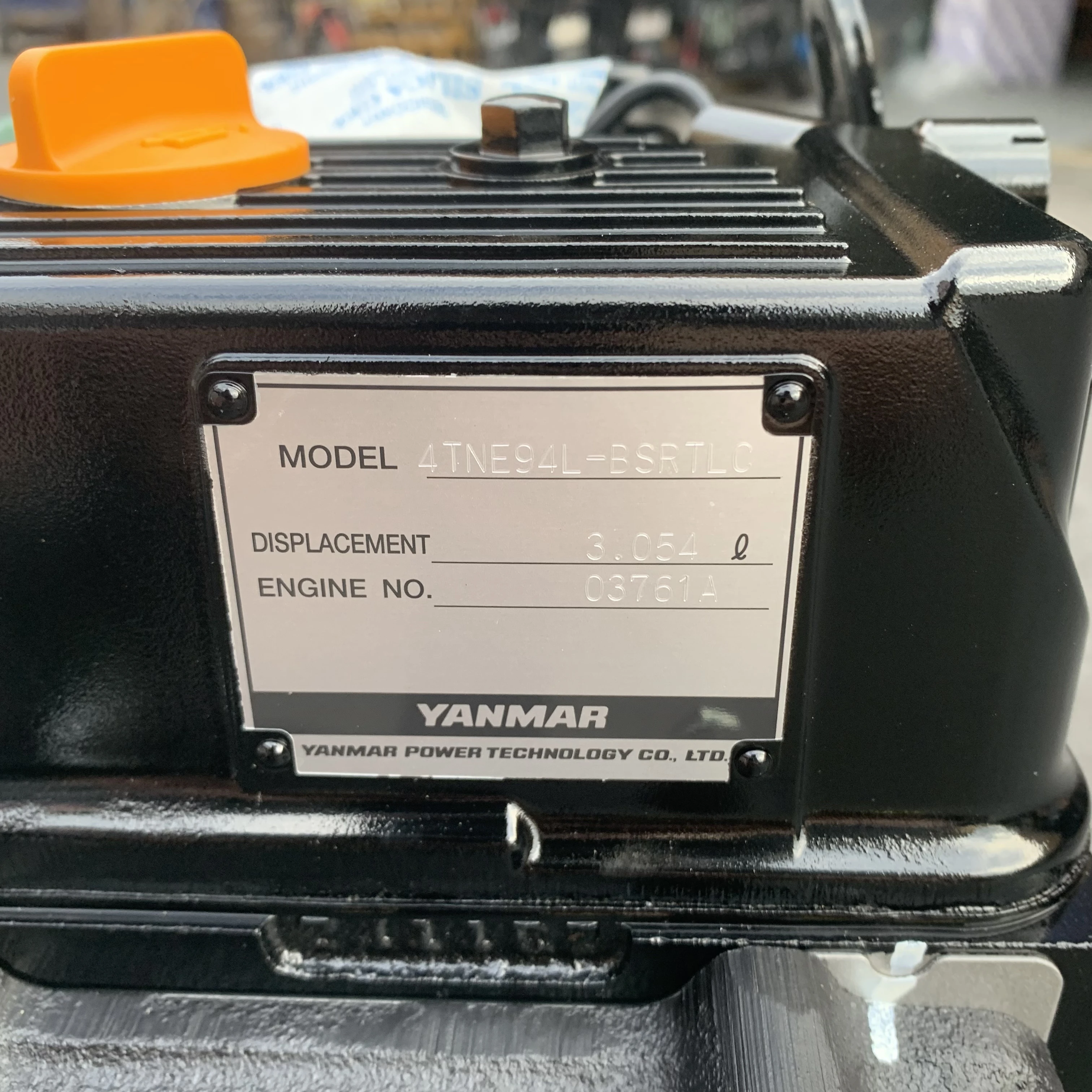 hot sale 4TNE94L 4TNE94L-BSRTLC engine assembly 32.8kw 2200rpm for yanmar 4 Cylinder diesel motor