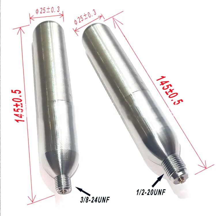 Factory Bestseller refillable 12g co2 cartridge review refillable 12 gram co2 cartridge With Wholesale new products