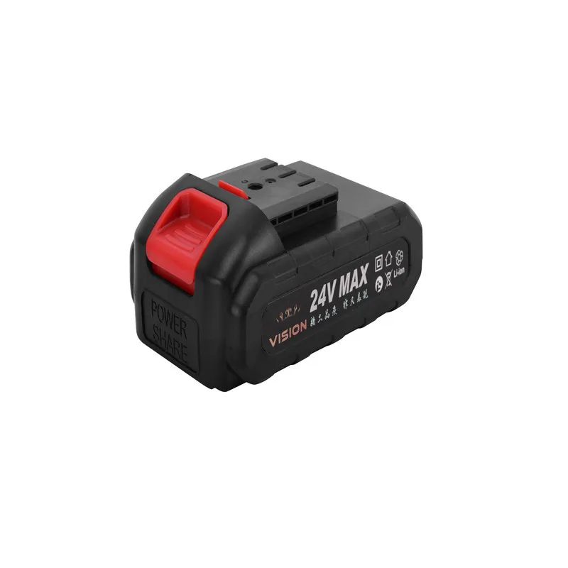 4 inch 24V Lithium Battery Handheld Electric Mini Chainsaw, Cordless Portable Wood Cutter Chain Saw
