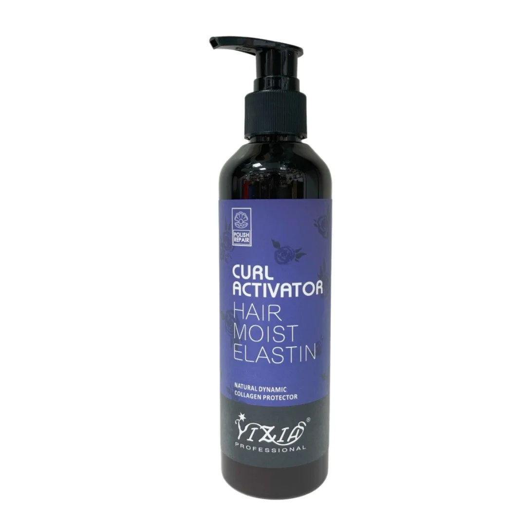 Curl Activator Moisturizes and nourishes soft, smooth curls