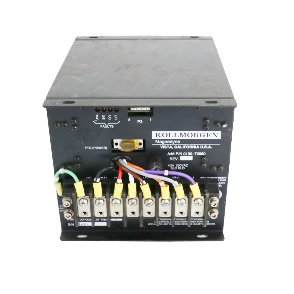 AMAT Applied Materials Semiconductor Phasetronics Phase Angle Lamp Drive 0015-09091