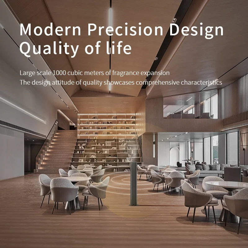 Wholesale Innovative Products Hotel Lobby Aroma Diffusers Waterless Essential Oil Commercial Diffuser Scent Machine