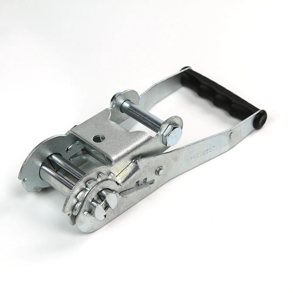 Ropenet  Factory Supply CE certified Truck Cargo lashing strap heavy duty ratchet tie down strap