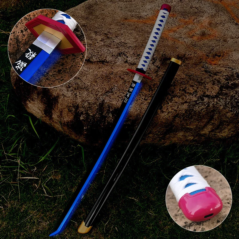 Tytopone Japanese Demon slayer Sword Katana Cosplay Props Luminous Katana Wholesale ABS Light Saber Lightsaber Katana