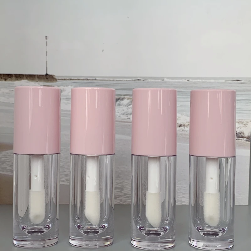 Custom Empty wholesale lip tubes with wands tube de gloss