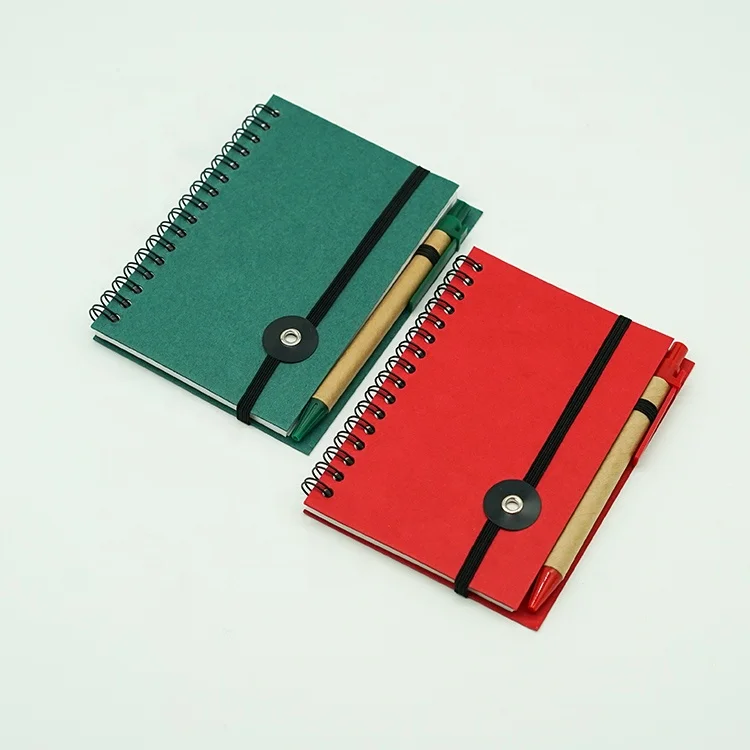 notepad and pen gift set