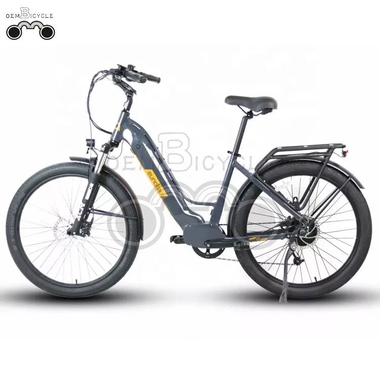 Городской Велосипед oembicycle 48V500W городская модель 27 5 Meta 275 E-Bike
