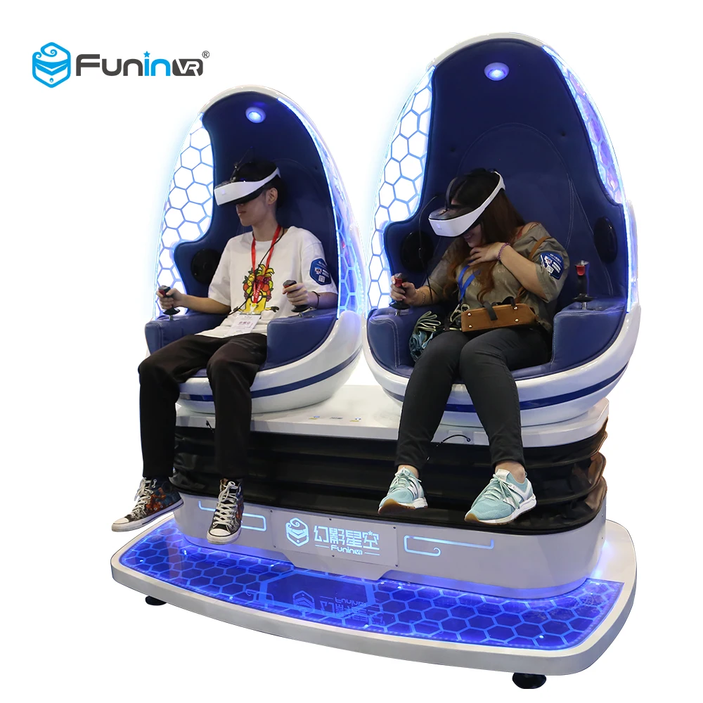 
Funin VR 5D 9D Egg Chair Cinema Simulator Wth VR Glasses 12D Cinema Simulator For Sale 