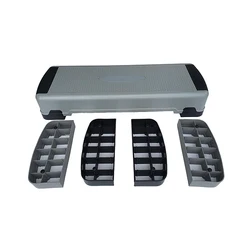 Manufacture Plastic Gym Equipment Versatile Factory OEM Fitness Stepper Workout Aerobics Step