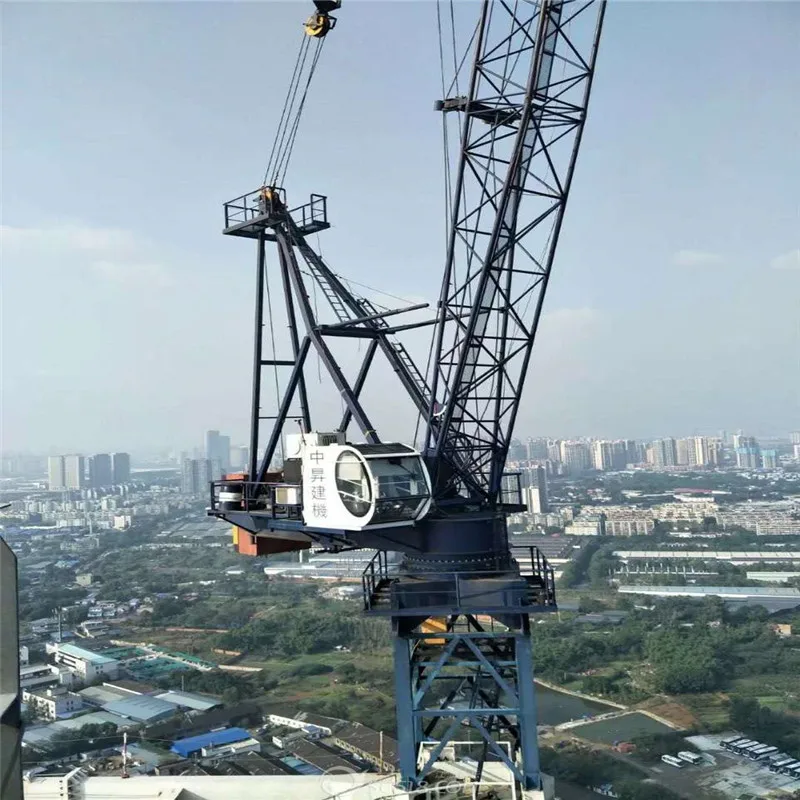 HTD4020  6ton  luffing  electric  best sale  tower crane
