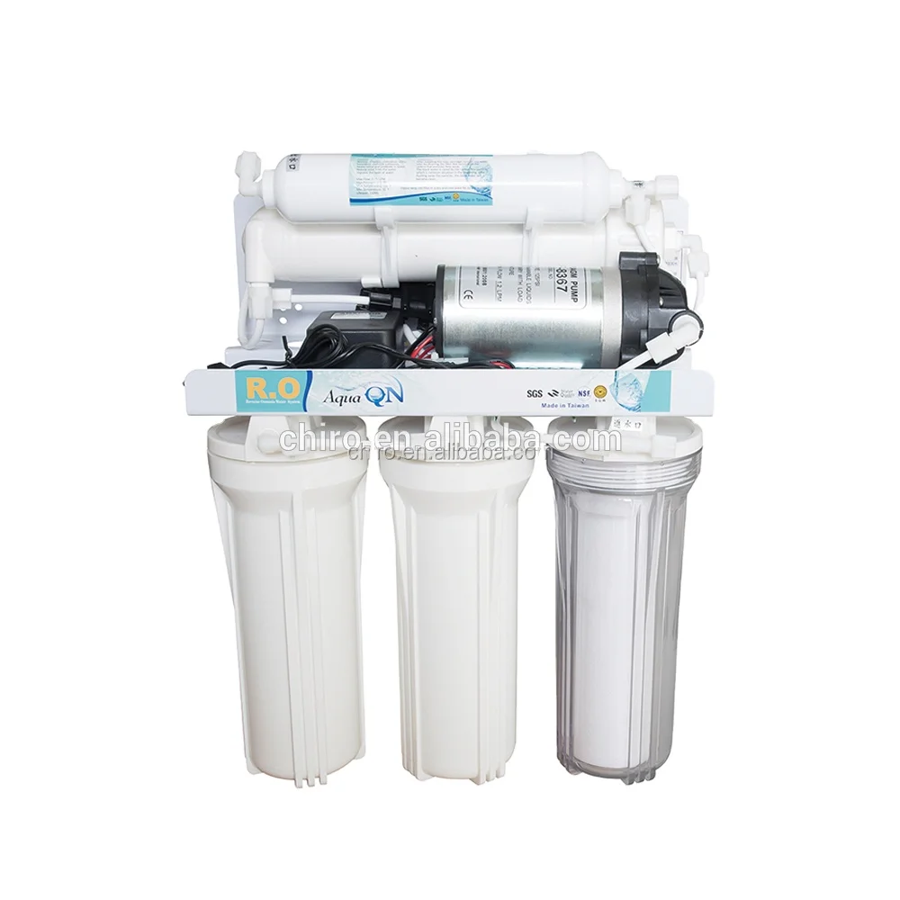 5 Stages Reverse Osmosis