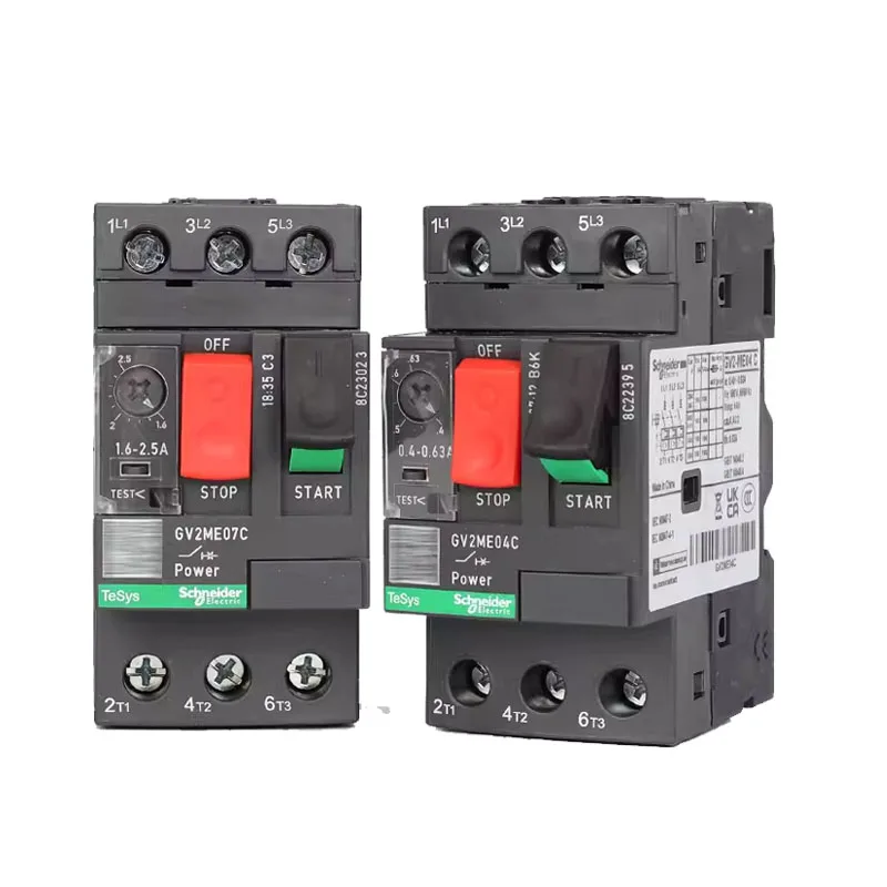 100% Original and New Motor protector motor circuit breaker GV2ME10C GV2ME10 circuit breaker for Schneiders