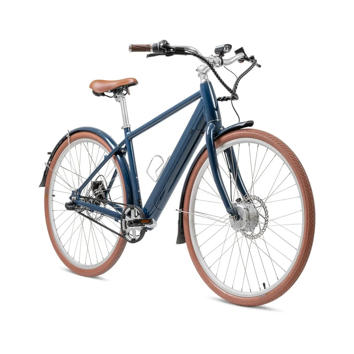 Very Cheap Adult 700C 3 Speed Chopper Electric Bike CE CPSC Aluminum Alloy Electric Dirt Bike With Belt Drive City Bicycle Men