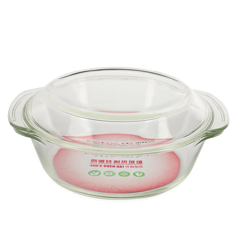 sell ceramic casserole dish glass lid color hot pot with CE certificate