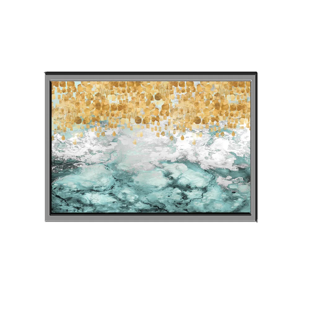 Chinese style three-dimensional decorative  homeCrystal porcelain painting