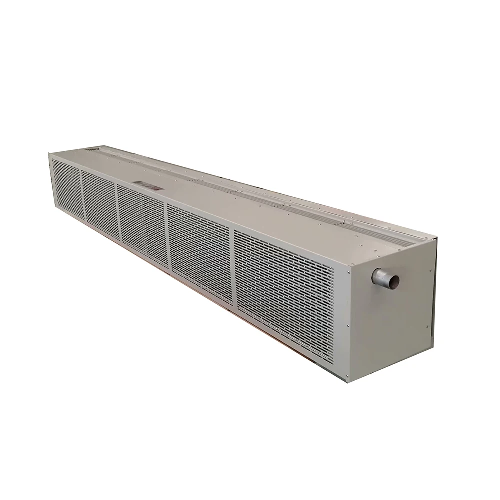 4ft 15m/s Strong Wind Metal Industrial Commercial Centrifugal Steam Door Air Curtains for shopping mall factory warehouse hall