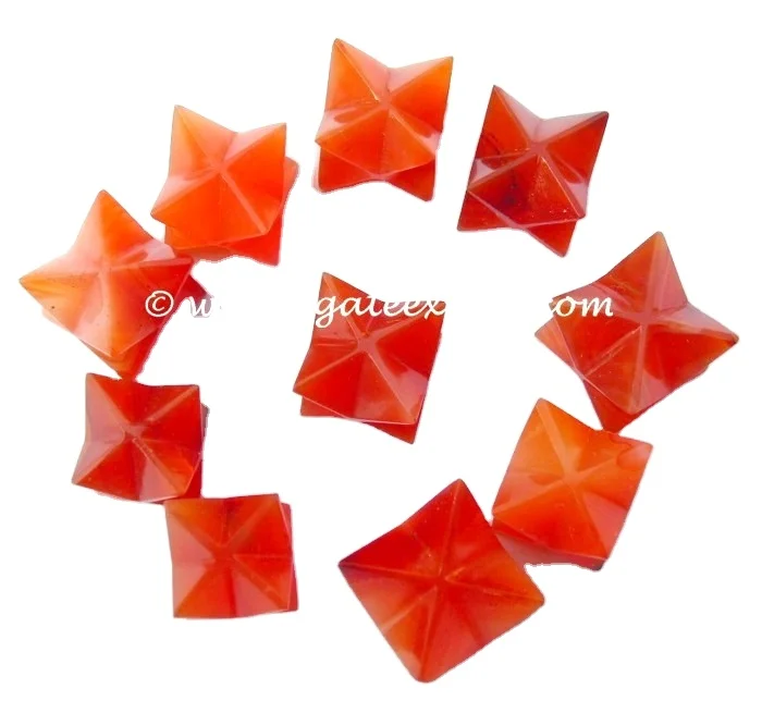 Красный карлянь Меркаба: драгоценный камень Меркаба звезда-Агат
