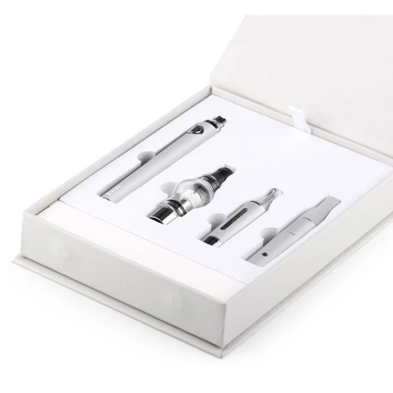 
650/900/1100mah Magic 3 in 1 Kit EVOD AGO G5 Dry Herb MT3 glass globe Wax Pen starter Kits 