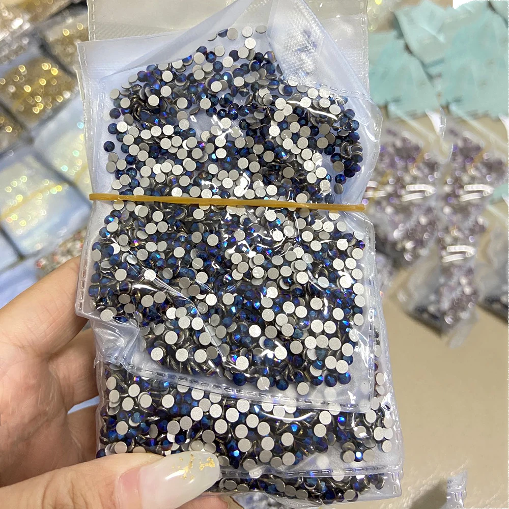 XULIN SS3-SS60 104 Color Flatback Crystal Stone Wholesale Loose Glass Rhinestone