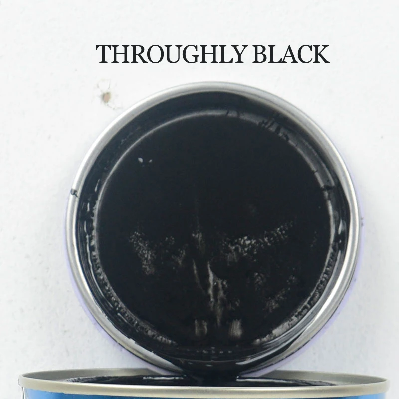 
1K car paints black coating base coat car body blue phase black color spray paint 