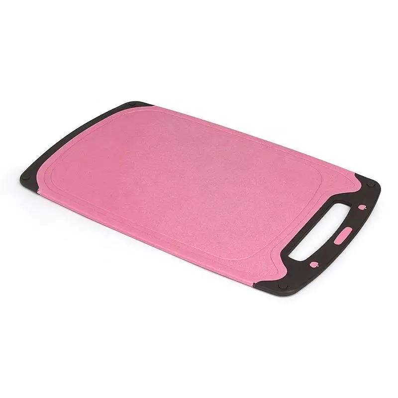 Factory Manufacture Colored Cutting Board Wheat Stalk Cutting Board For Kitchen