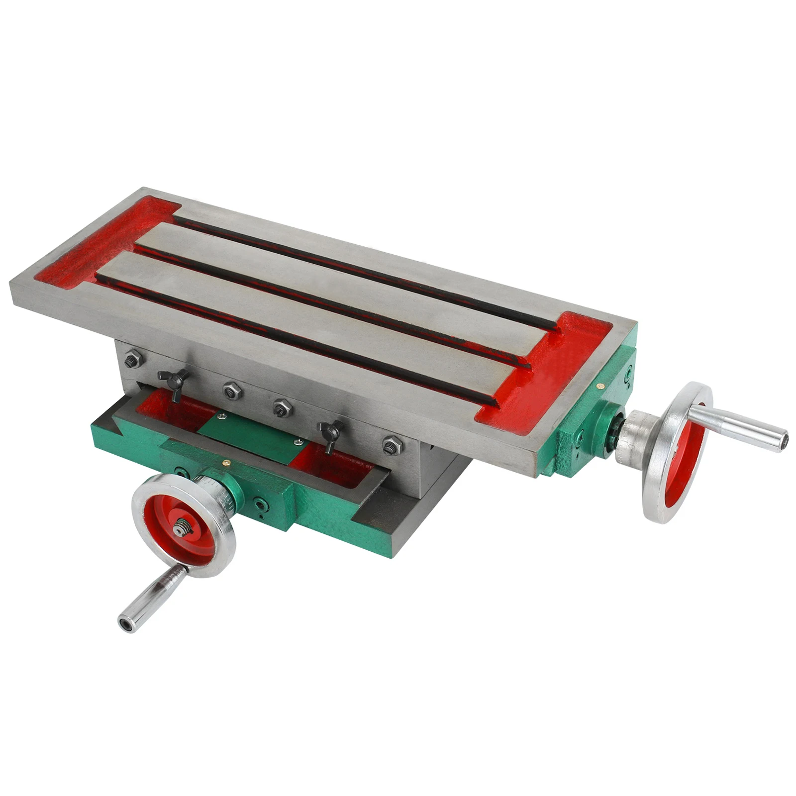 Compound Slide Milling Table 450 x 170 MM Precision Milling Cross Worktable Multi-function Milling Support Table