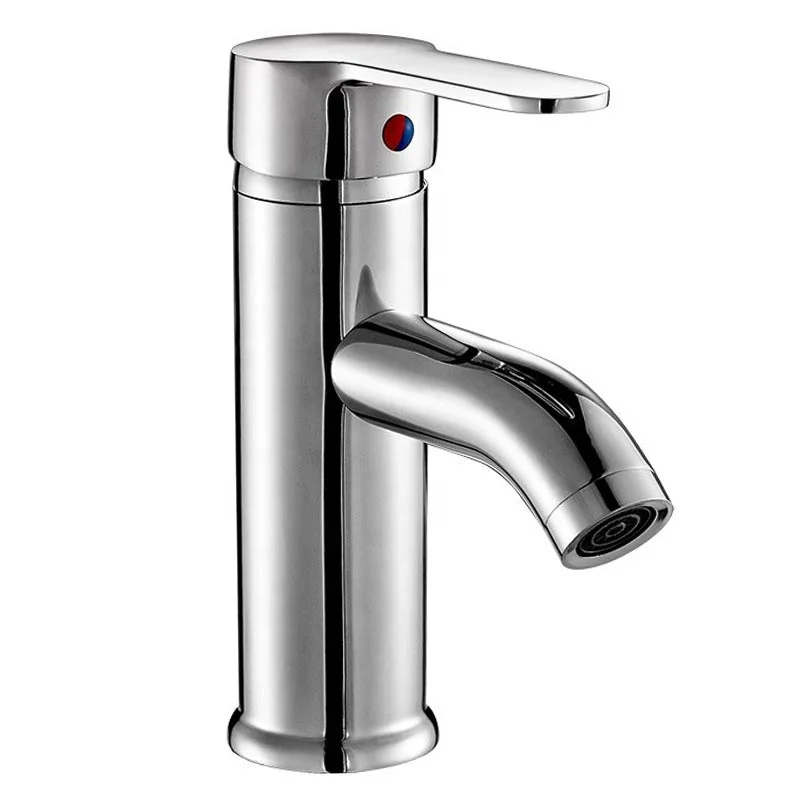 
2019 the cheapest Deck mounted stainless steel chrome bathroom wash basin mixer faucet with CE certificate 