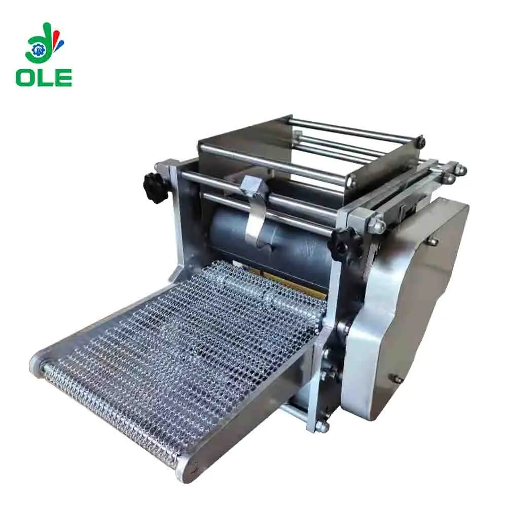 Automatic Tortilla Making Machine 6-18cm Corn Tortillas Machine