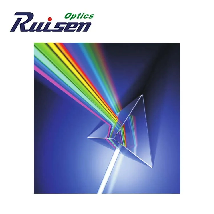 High precision optical glass prism