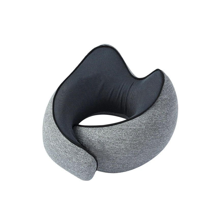
Magnetic adjustment buckle Portable travel aircraft U-shaped slow rebound Memory foam Travel neck pillow 