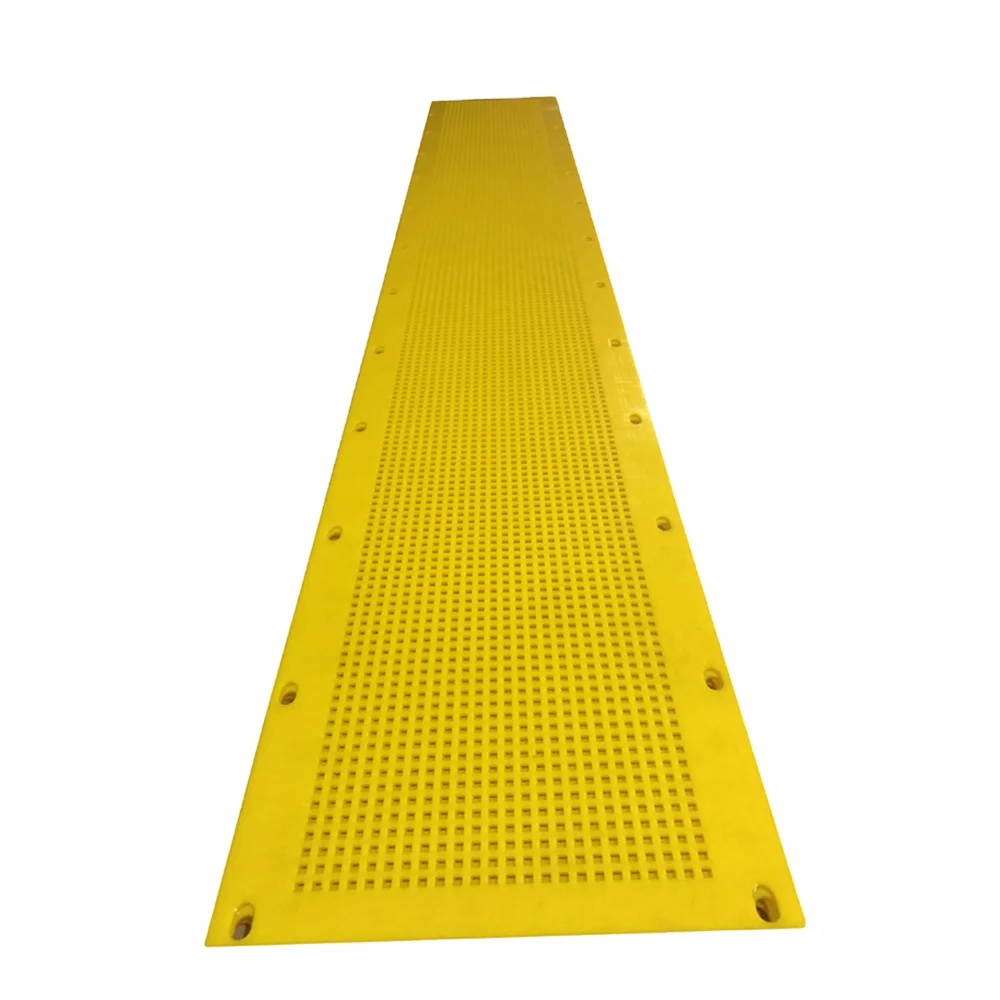 High Quality Fine Vibrator Screen Sieve Vibrator Plate Rubber Screens