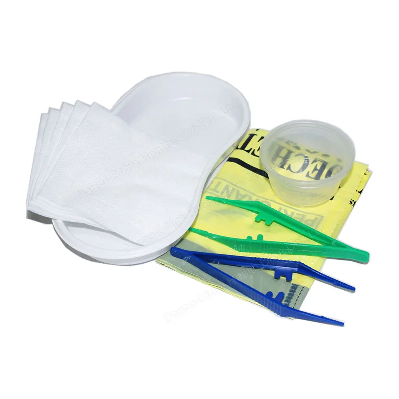 Medical Supplies large area burn care disposable dressing kit surgical sterile wound basic dressing pack
