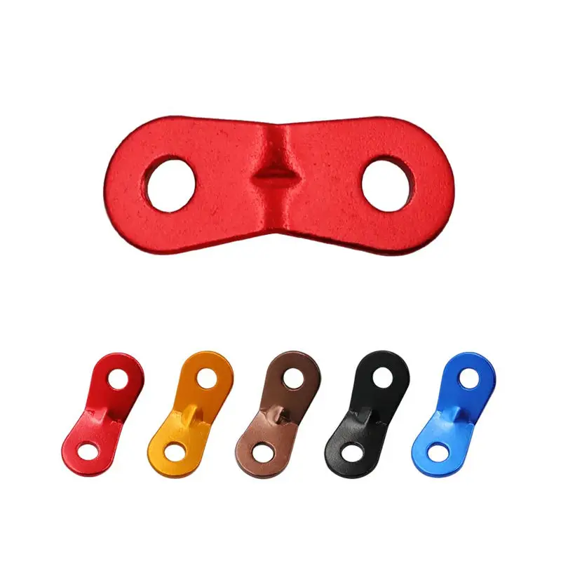 Spot Hot sale Outdoor Aluminum Umbrella Rope Buckle Tent Canopy Pull Rope Wind Rope Buckle Fixed Buckle Stop Adjustment Piece