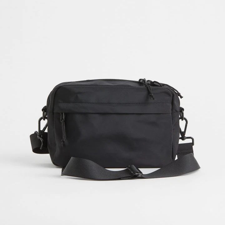 Customized Fashion Outdoor Chest Messenger Sling Shoulder Men Women Nylon Cross body Bag