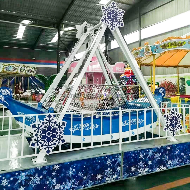 Whosale Indoor Amusement Rides Children Games Pirate Ship Playground For Sale