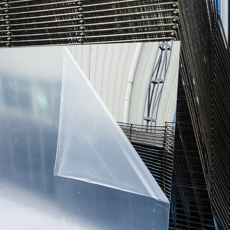 Factory Wholesale Plastic Cast 4ft x 8ft 10mm golden mirror metallic acrylic sheet