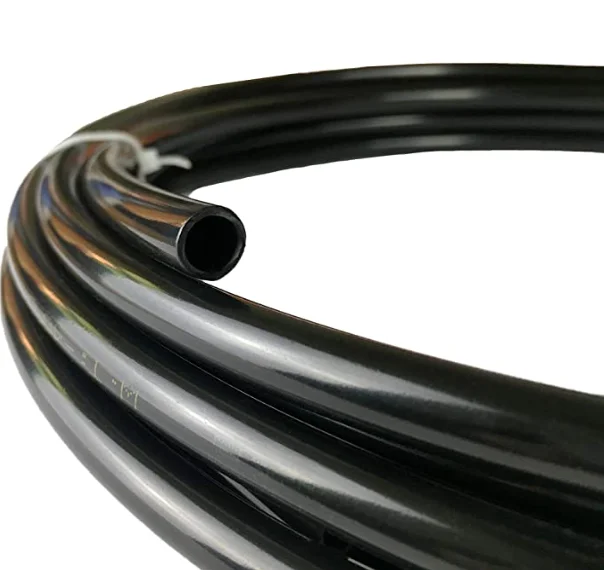 4mm 6mm 8mm 10mm 12mm Black Pneumatic tube PA12 Flexible Nylon Tube Nylon Air hose