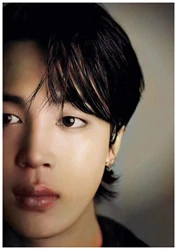 Wholesale Kpop Idol Merchandise Bangtan Boys 2021 GQ VOGUE Magazine Adhesive Sticker Wallpaper Poster