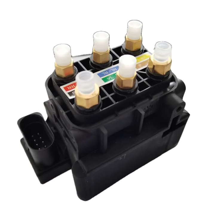 For Audi a6 a7 4k a8 Valve unit AIR Suspension 4n0616013 Compressor Air Supply
