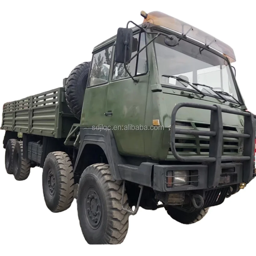  second hand Excellent condition used sinotruk and shacman off road military 6x6 8x8 truck for