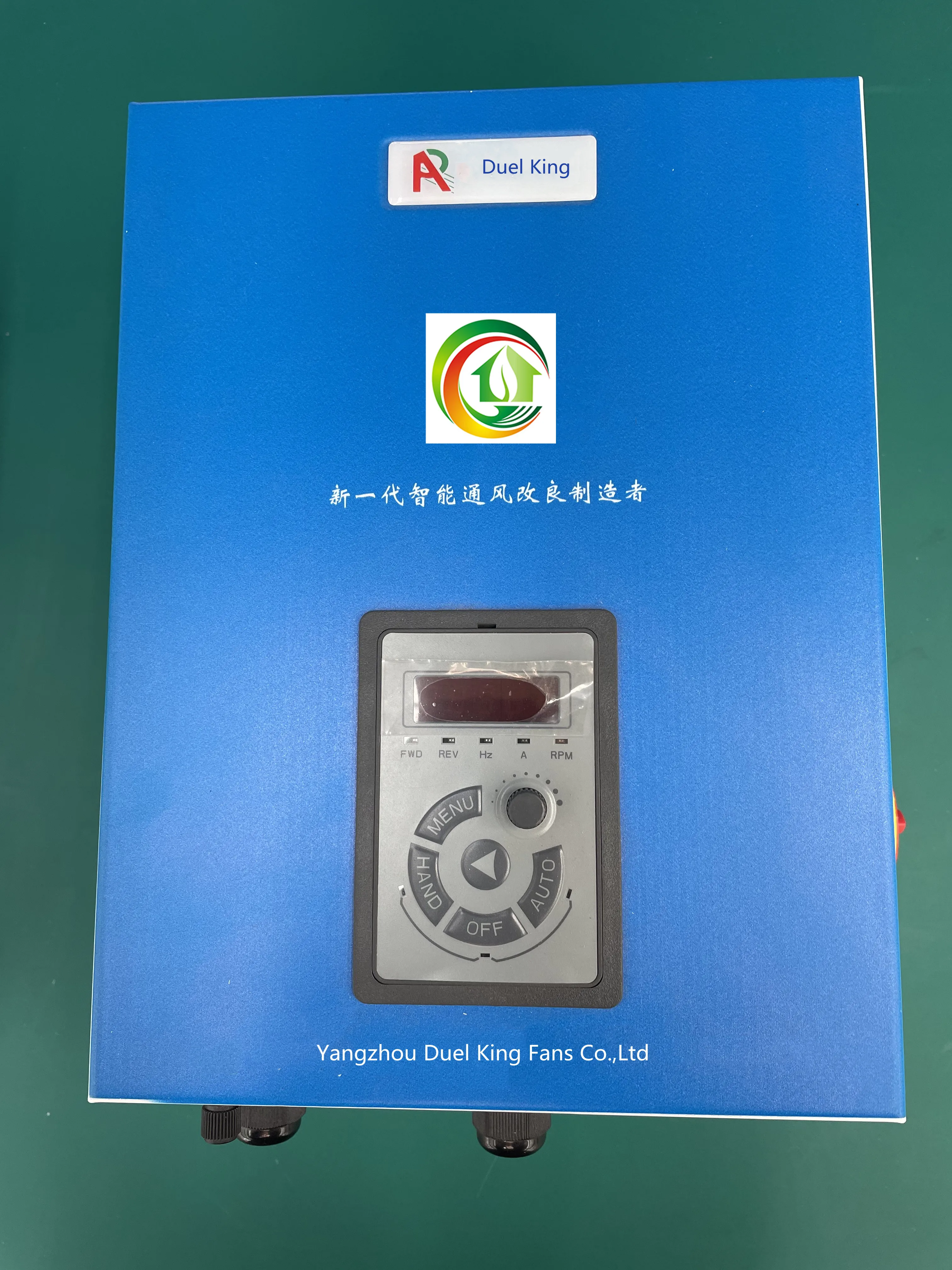 Natural wind 15ft 4.5m gym big fan gearless  giant hvls fan