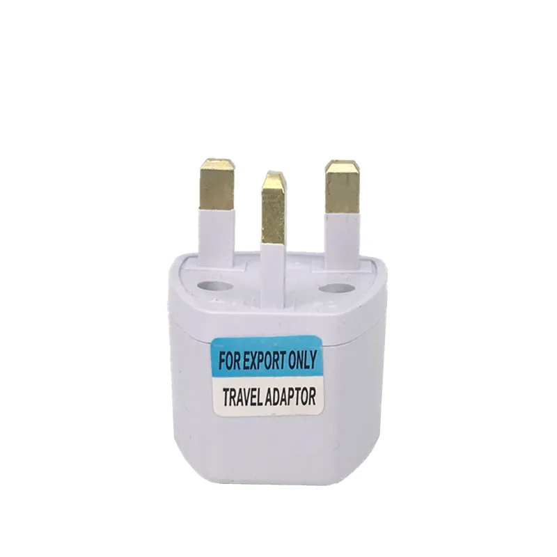 UK Travel Universal Wall Electrical Plug Adapter Converter Socket 10A 500W AU EU to UK Travel Adapter