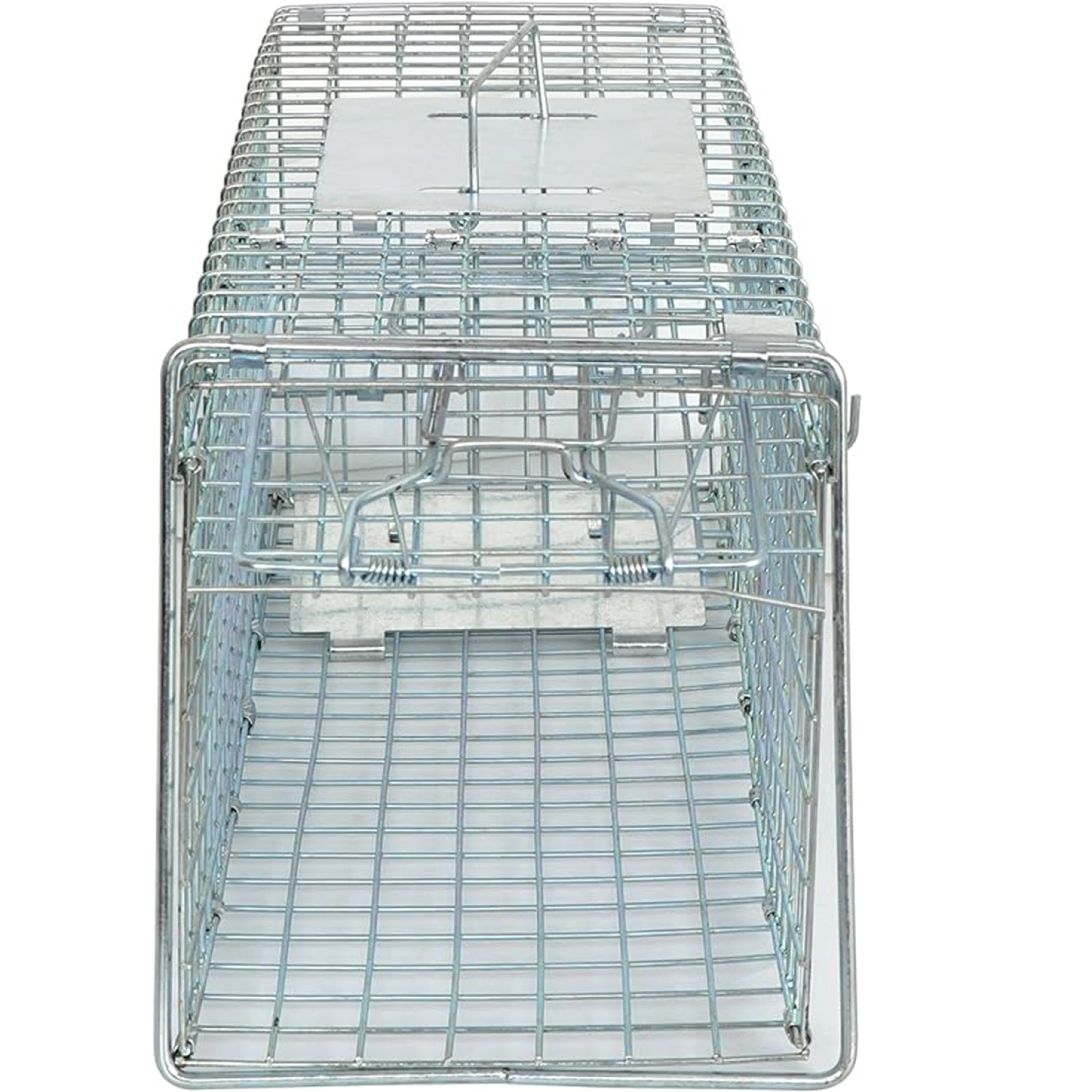 Live Animal Cage Trap Humane Opposum Trap Cat Raccoon Trap