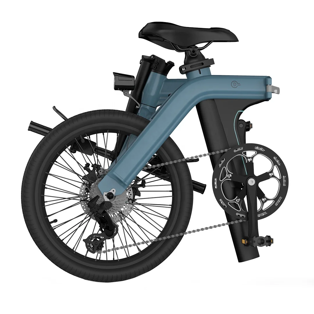 США Европа склад ebike Fiido D11 складной электрический велосипед 20 дюймов 11.6AH 36V e 250w