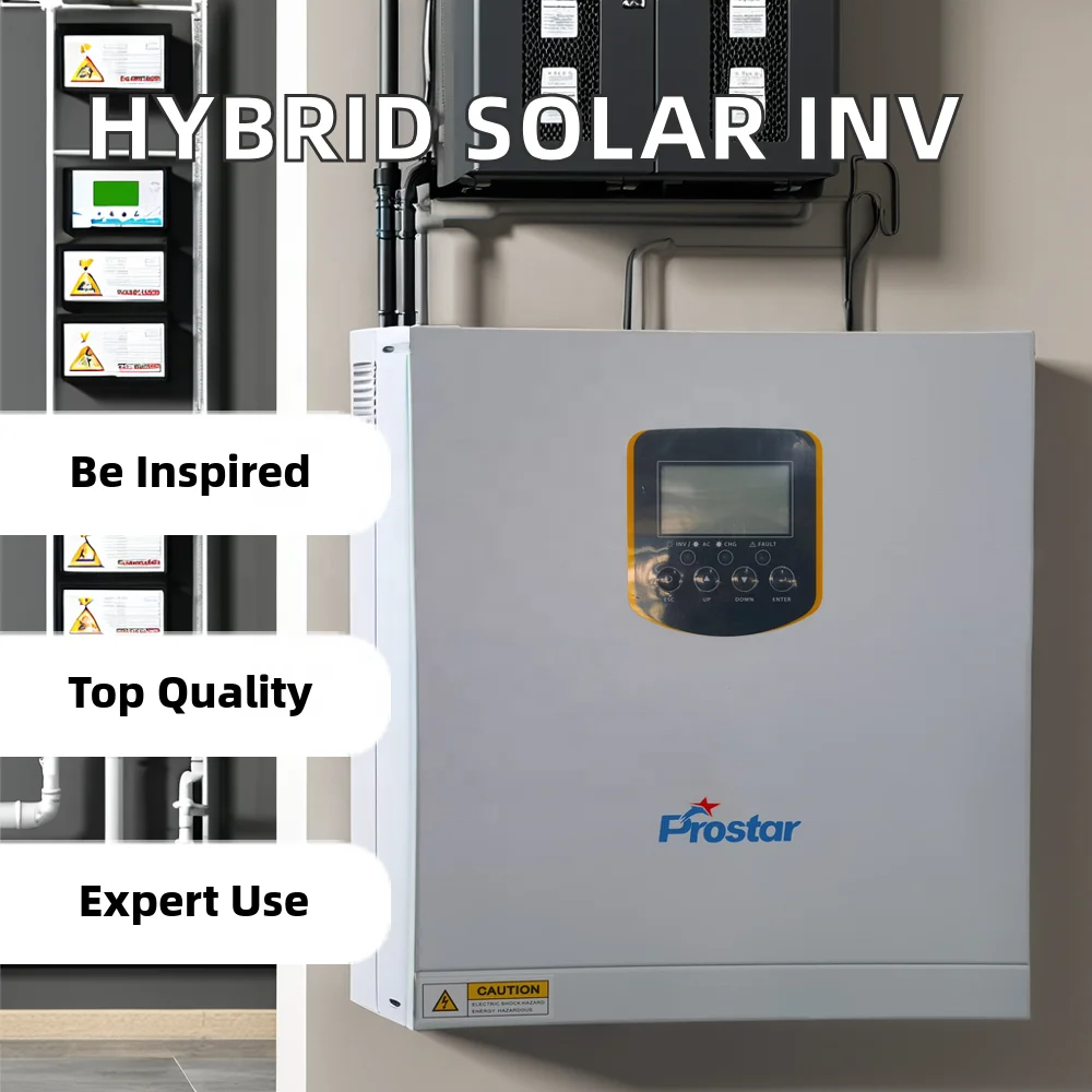 Prostar 1.5KW 2.5KW 3.5KW off Grid Hybrid Solar Inverter 12V 24V Pure Sine Wave with MPPT Controller