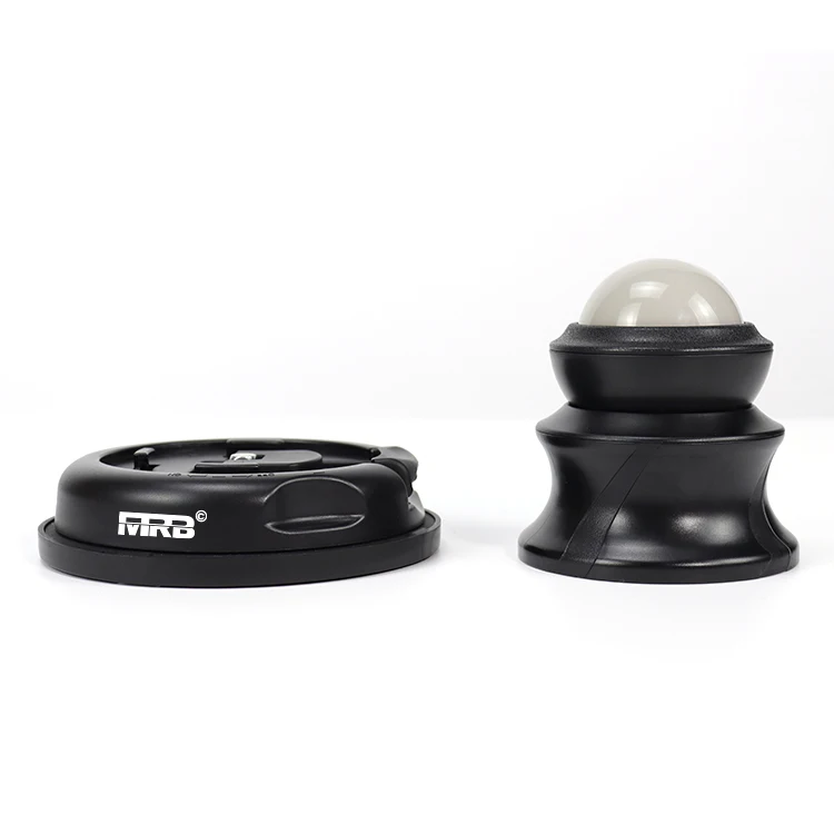 2024 New Design Body Self Mountable Massager Back Manual Wall Mounted Massage Roller Ball for Sore Muscle Joint Pain