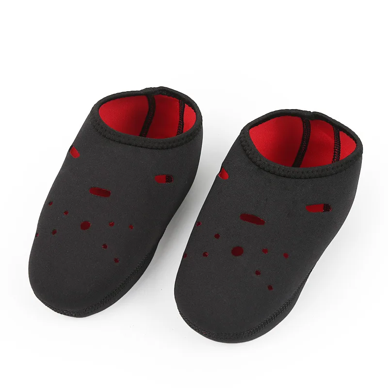 Neoprene Short Beach Socks Non-slip Anti-skid Scuba Hollow Dive Boots Snorkeling Sock Swimming Fins