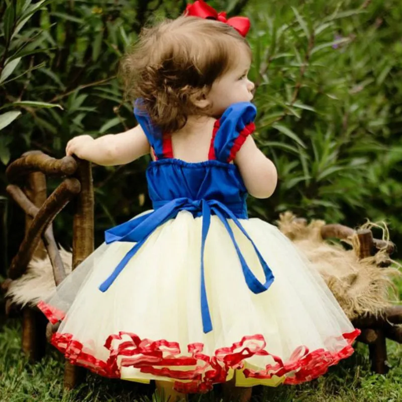 2023 New Year Baby Girl Carnival Santa Dress for Girls Summer Mouse Christmas Children Clothing Party Tulle Kids Costume