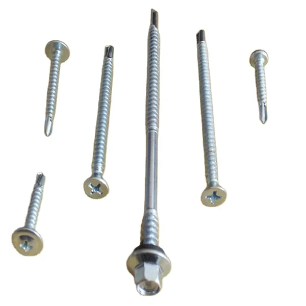 factory supply hex head roofing screw